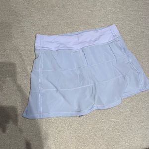 Size 6 paste rival. Lululemon skirt - gently used